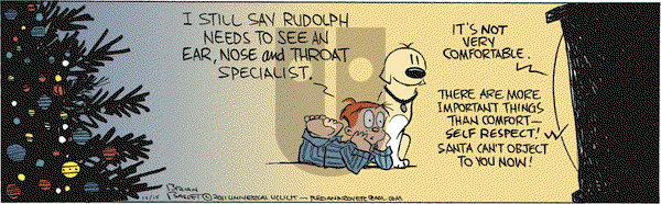 Red and Rover on Thursday December 15, 2011 Comic Strip