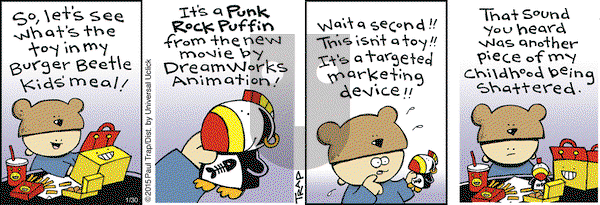 Thatababy on Friday January 30, 2015 Comic Strip