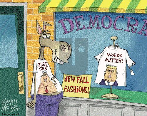 Glenn McCoy on Tuesday October 11, 2016 Comic Strip
