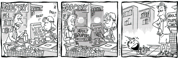 Lio on Thursday March 31, 2011 Comic Strip