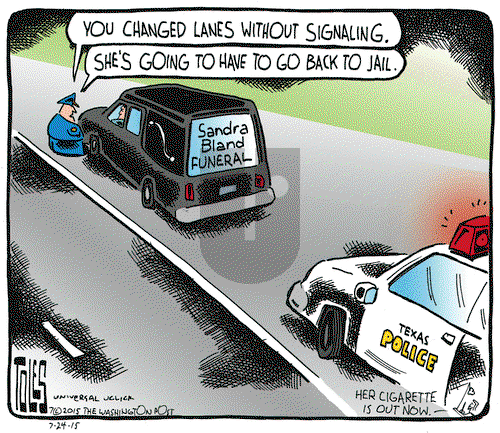 Tom Toles on Friday July 24, 2015 Comic Strip