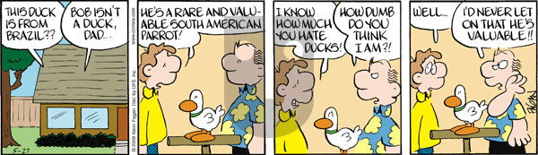 Drabble on Wednesday May 27, 2009 Comic Strip