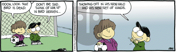The Buckets on Wednesday March 9, 2016 Comic Strip