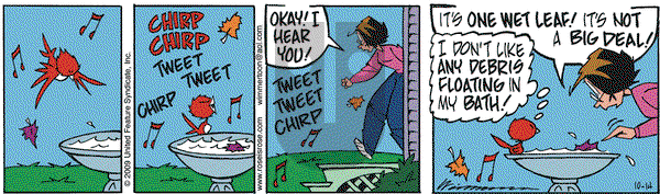 Rose is Rose on Wednesday October 14, 2009 Comic Strip