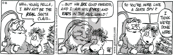 Heart of the City on Saturday December 12, 2015 Comic Strip