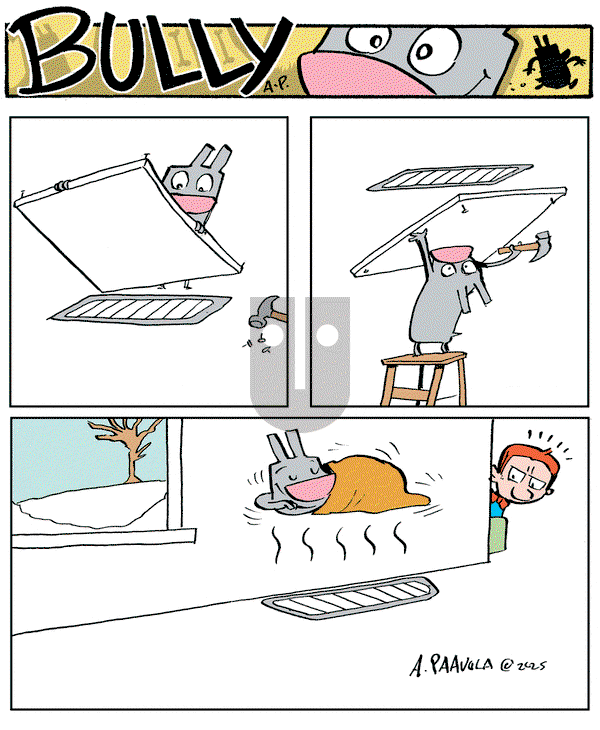 Bully on Monday March 3, 2025 Comic Strip
