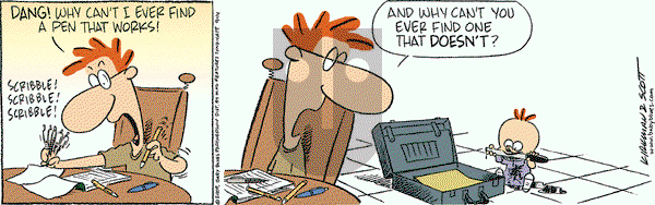 Baby Blues on Friday September 14, 2012 Comic Strip