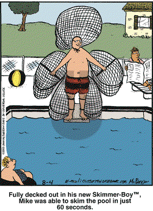 Close to Home on Wednesday August 4, 2010 Comic Strip