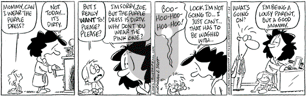 Baby Blues - Thursday January 22, 1998 Comic Strip