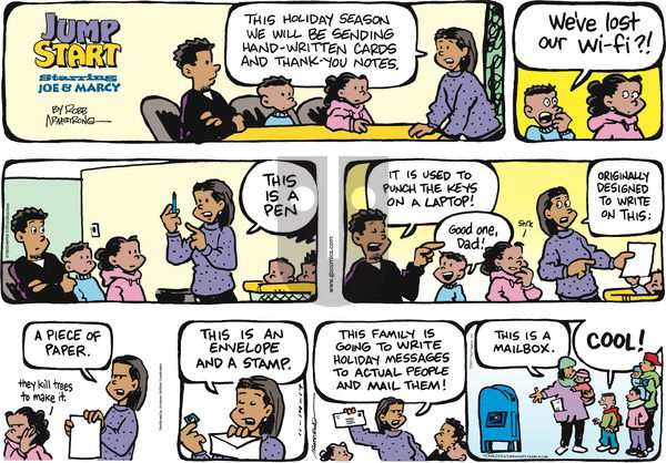 JumpStart on Sunday November 19, 2017 Comic Strip