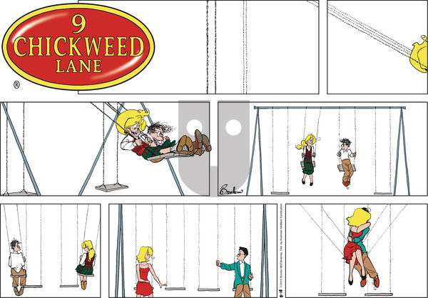 9 Chickweed Lane on Sunday August 18, 2019 Comic Strip