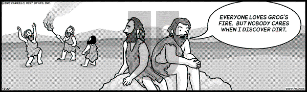 F Minus on Monday December 22, 2008 Comic Strip