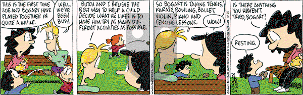 Baby Blues on Saturday December 13, 2003 Comic Strip