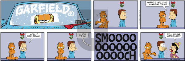 Garfield on Sunday December 8, 2019 Comic Strip