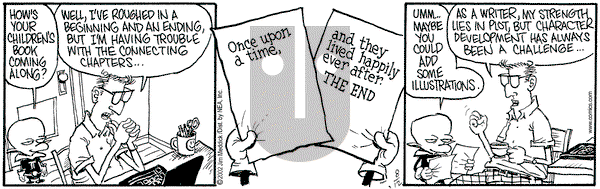 Monty on Monday August 12, 2002 Comic Strip