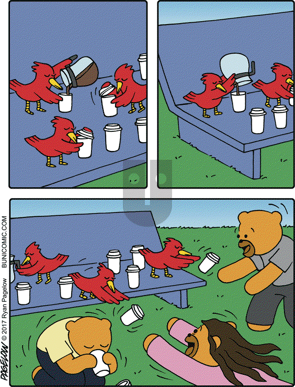 Buni on Wednesday May 31, 2017 Comic Strip