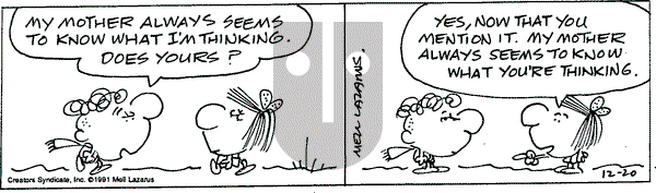 Miss Peach on Friday June 6, 2025 Comic Strip