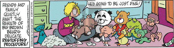 Rose is Rose on Tuesday November 4, 2014 Comic Strip