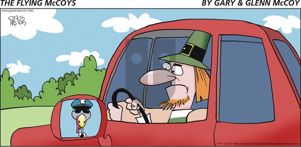 The Flying McCoys on Sunday November 19, 2017 Comic Strip