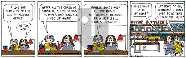 Cathy Classics on Thursday August 30, 2007 Comic Strip