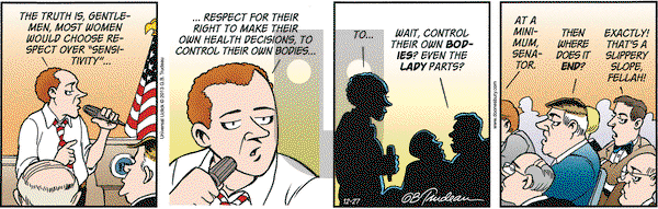 Doonesbury on Friday December 27, 2013 Comic Strip