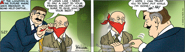 Alley Oop on Wednesday May 27, 2009 Comic Strip