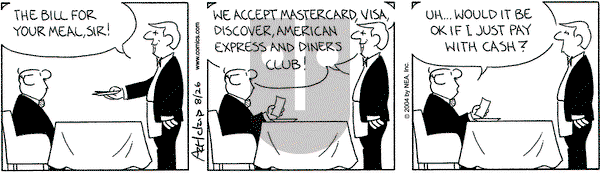 The Born Loser on Thursday August 26, 2004 Comic Strip