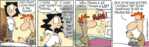 Baby Blues on Tuesday February 16, 2010 Comic Strip