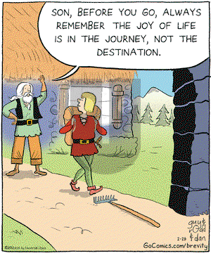 Brevity - Saturday February 25, 2012 Comic Strip