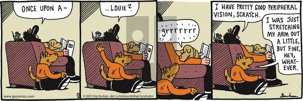 Overboard on Friday June 5, 2020 Comic Strip