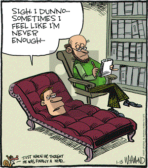 Reality Check on Friday January 15, 2021 Comic Strip