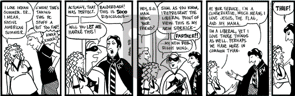 Clear Blue Water on Wednesday November 3, 2004 Comic Strip