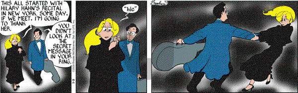 9 Chickweed Lane on Thursday March 5, 2009 Comic Strip