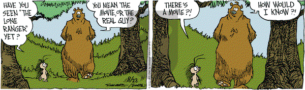 The Grizzwells on Friday August 23, 2013 Comic Strip