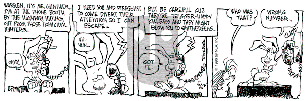 The Grizzwells on Wednesday May 22, 1996 Comic Strip