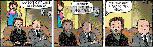 Luann on Saturday February 21, 2015 Comic Strip