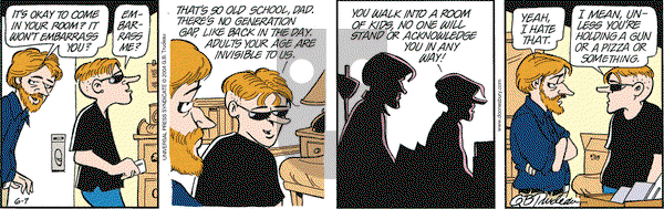 Doonesbury on Monday June 7, 2004 Comic Strip