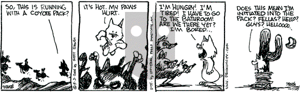 Prickly City on Wednesday May 3, 2006 Comic Strip