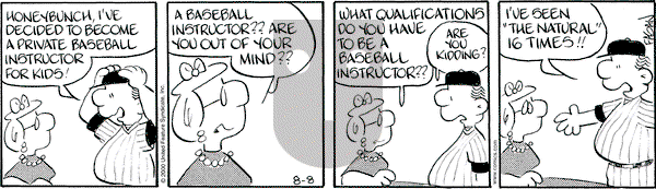Drabble on Tuesday May 8, 2001 Comic Strip