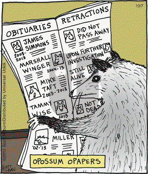 The Argyle Sweater on Monday October 7, 2013 Comic Strip