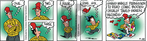 Rose is Rose on Saturday March 28, 2020 Comic Strip