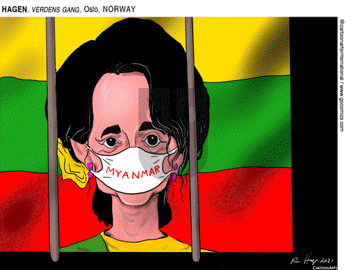 ViewsAsia on Thursday March 4, 2021 Comic Strip