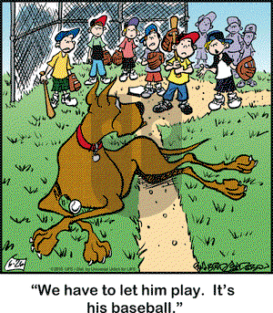 Marmaduke on Friday June 26, 2015 Comic Strip