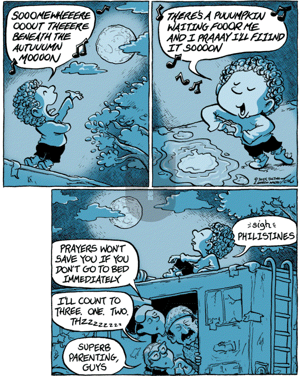 Home Free on Wednesday October 16, 2024 Comic Strip