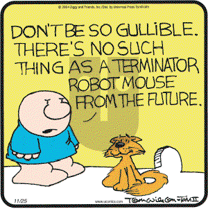 Ziggy - Thursday November 25, 2004 Comic Strip
