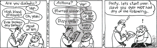 The Elderberries on Saturday May 28, 2005 Comic Strip