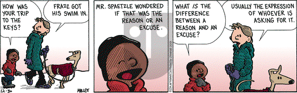 Frazz on Tuesday December 30, 2014 Comic Strip