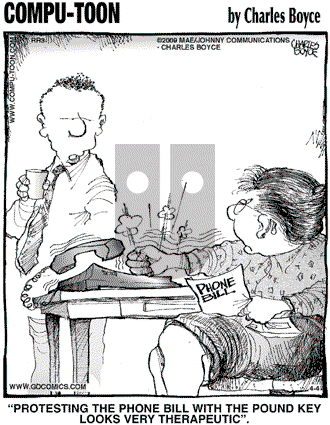 Compu-toon on Saturday April 4, 2009 Comic Strip