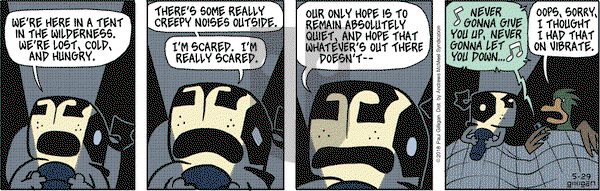 Pooch Cafe on Tuesday May 29, 2018 Comic Strip