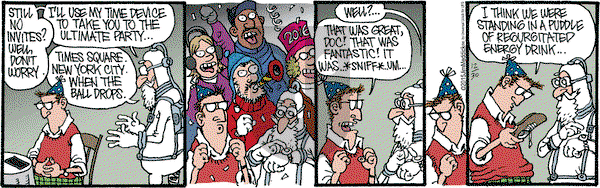Monty on Wednesday December 30, 2015 Comic Strip